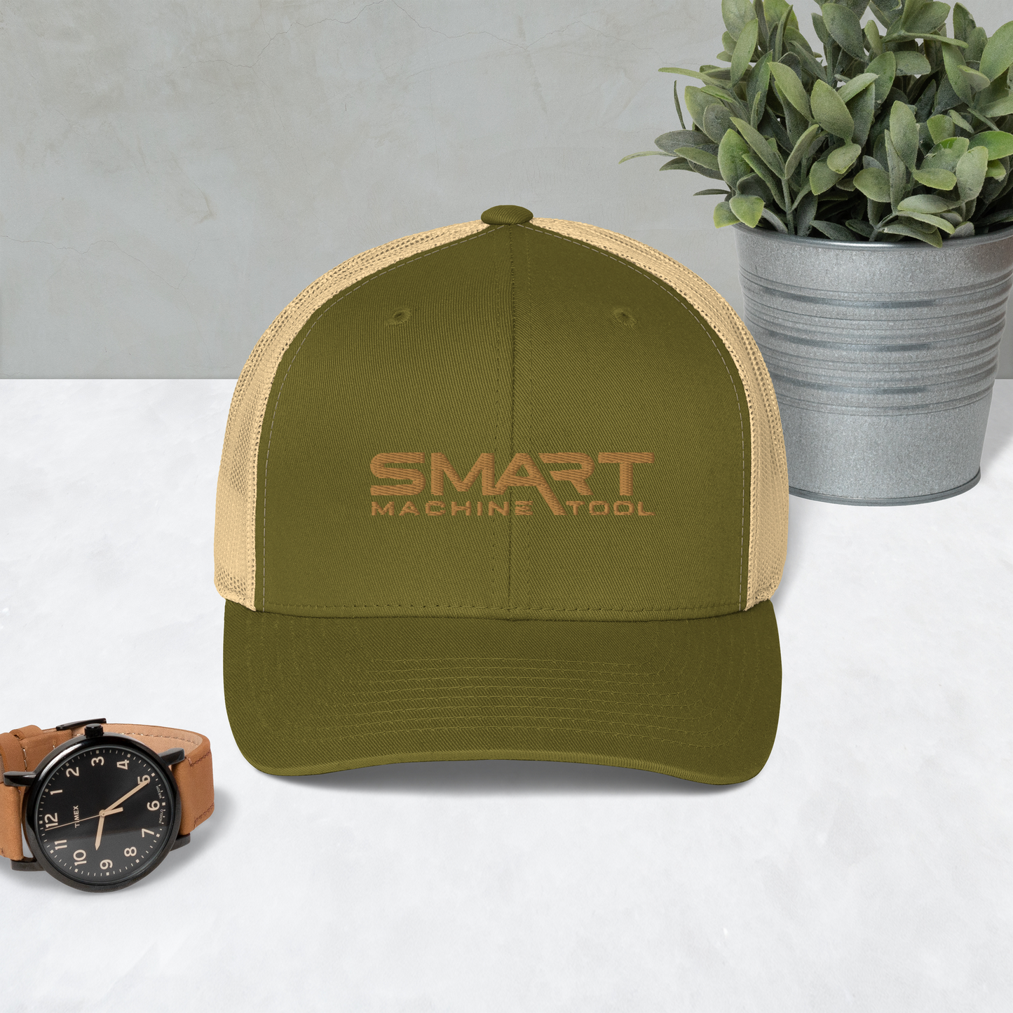 Smart Trucker Cap